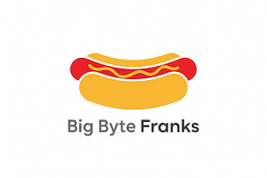 Big Byte Franks, a Branding & Logo Template by Logocreative