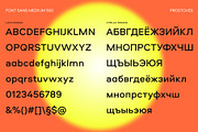 Prostoves - Geometric Neo-Grotesque, a Sans Serif Font by Concepta Digital (Thumbnail 12 of 12)