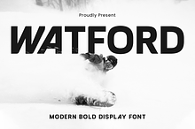 WATFORD - SPORT FONT