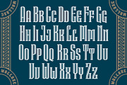 Wallaxe Extra Condensed, a Slab Serif Font by Nocturnal Workspace (Thumbnail 2 of 9)