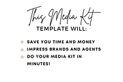 2 Page Media Kit Template Beige, a Presentation Template by CoCreatorDesigns (Thumbnail 7 of 7)
