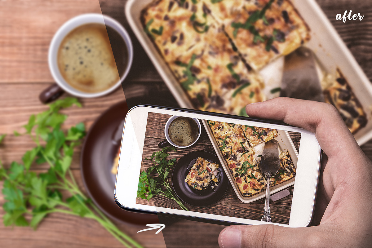 I'm Blogger - 50 Lightroom Presets, an Action Add-On by Dikarte.Store (Photo 6 of 16)
