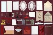 The Amour Club Romantic Collage Pack, an Object Graphic by lerinartstudio (Thumbnail 6 of 9)