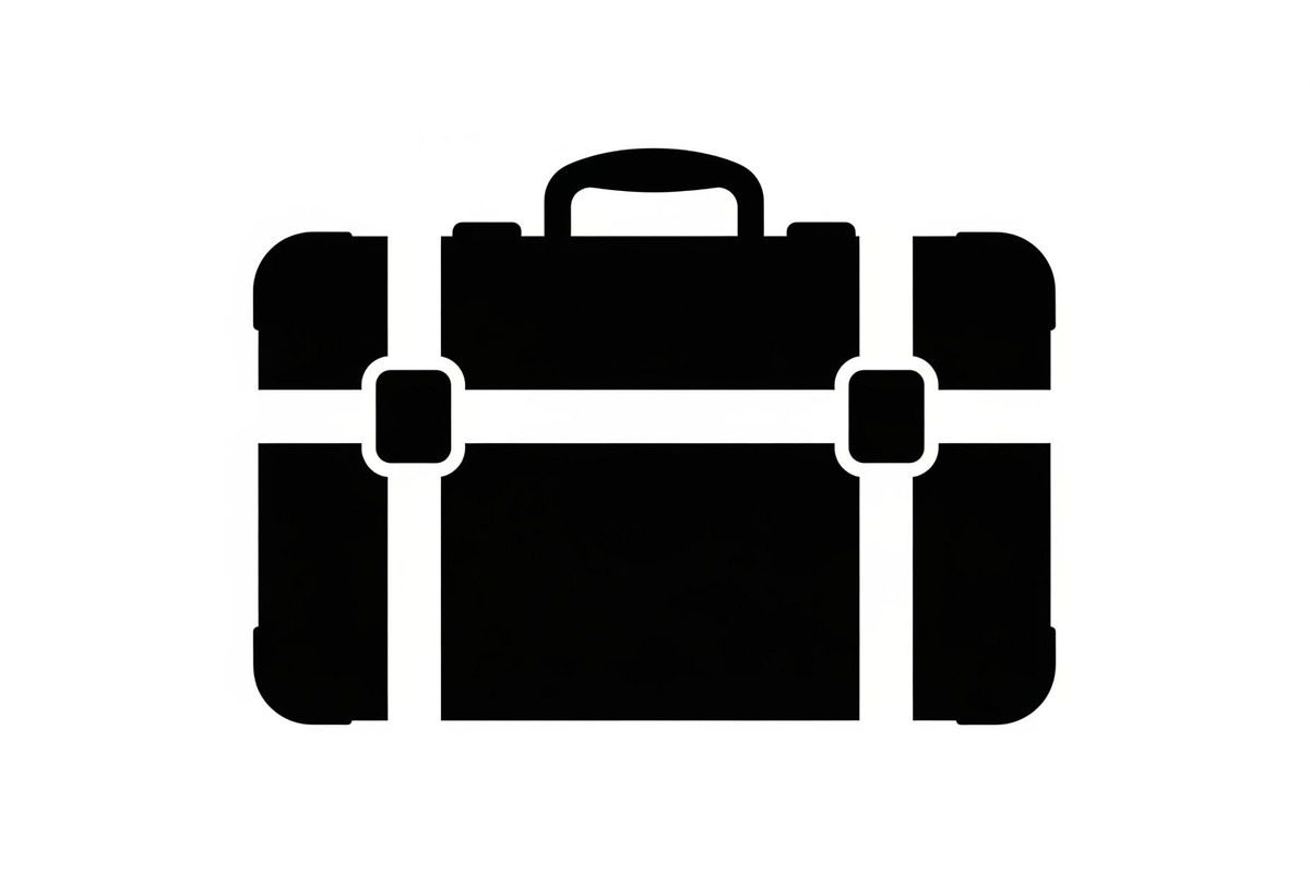 Vintage Suitcase Silhouette Bundle, an Illustration by Artivon (Photo 23 of 51)