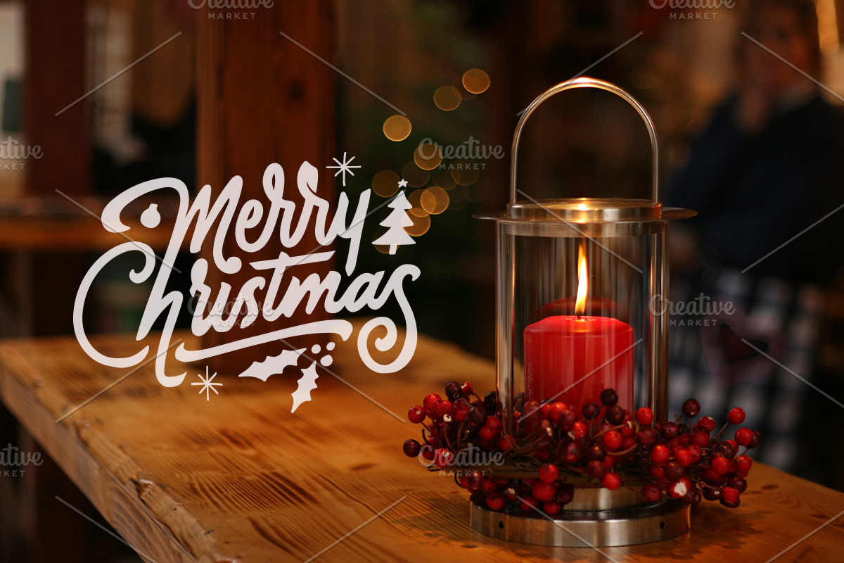 Christmas and New Year Greetings, an Object Graphic by Mister Doodle (Photo 3 of 5)