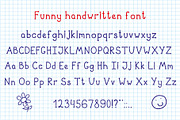 Funny Berry font, a Script Font by BerryCaty (Thumbnail 2 of 13)