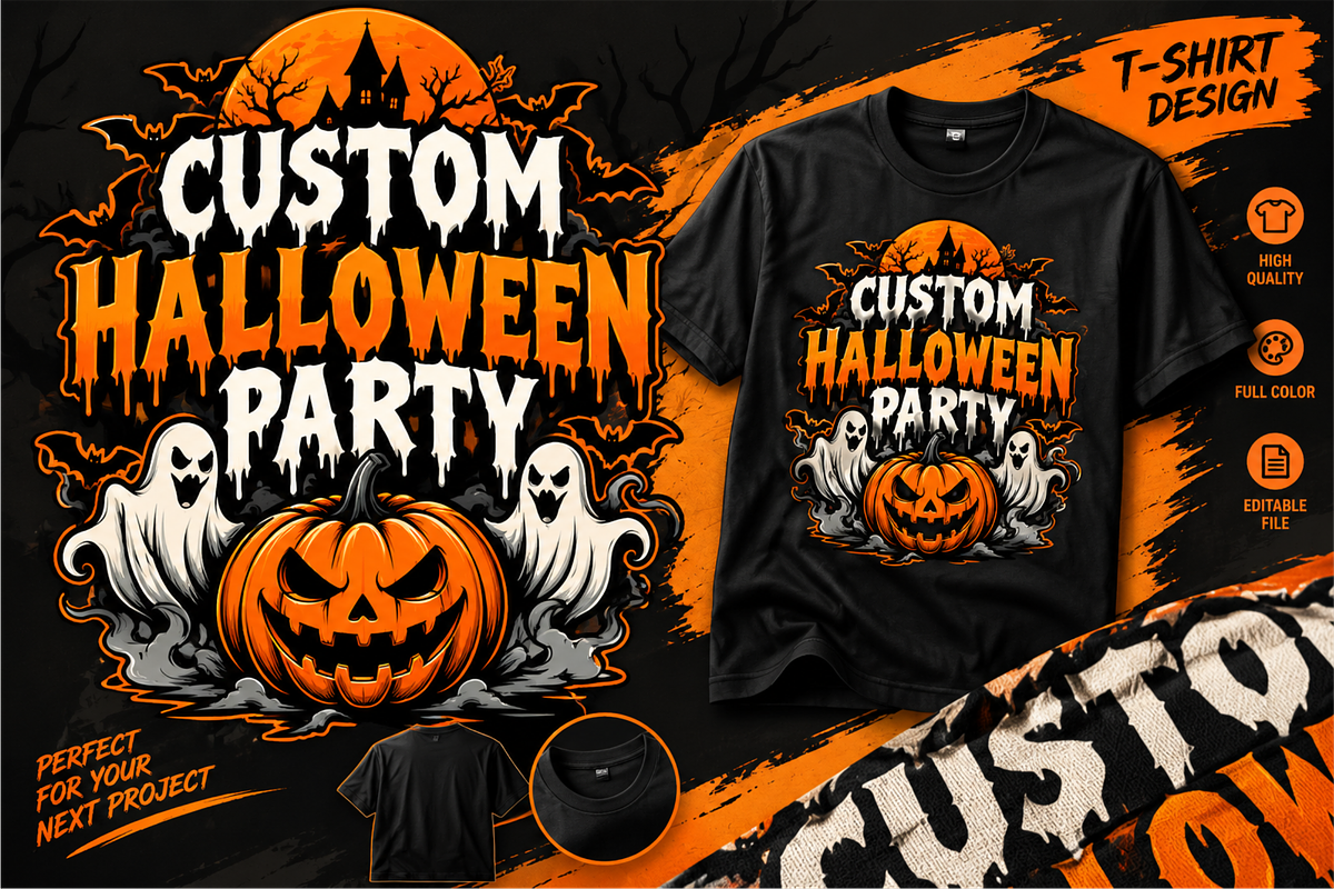 Blood Moon Hallloween Display Font, a Blackletter Font by Raffa Creative (Photo 5 of 6)