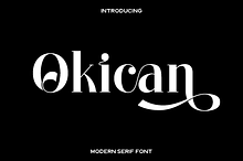 Okican - Elegant Serif