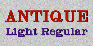 Antique Light