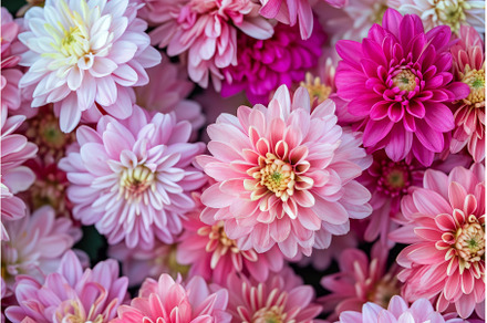 Vibrant Pink wild flower. Generate, a Nature Photo by Ylivdesign