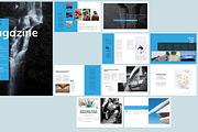 Magazine Template 09, a Magazine Template by pmvch (Thumbnail 2 of 12)