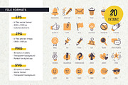 Colorful Planner Icon Set, a Duotone Icon by insemar (Thumbnail 3 of 5)