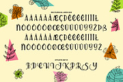 Rafael, a Script Font by Good Java Studio (Thumbnail 9 of 10)
