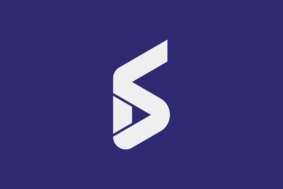 Letter SB Logo Design, a Branding & Logo Template by Salman Shop (Photo 2 of 4)