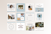 Self-Care Instagram Canva, a Social Media Template by Erin Cassidy (Thumbnail 2 of 9)