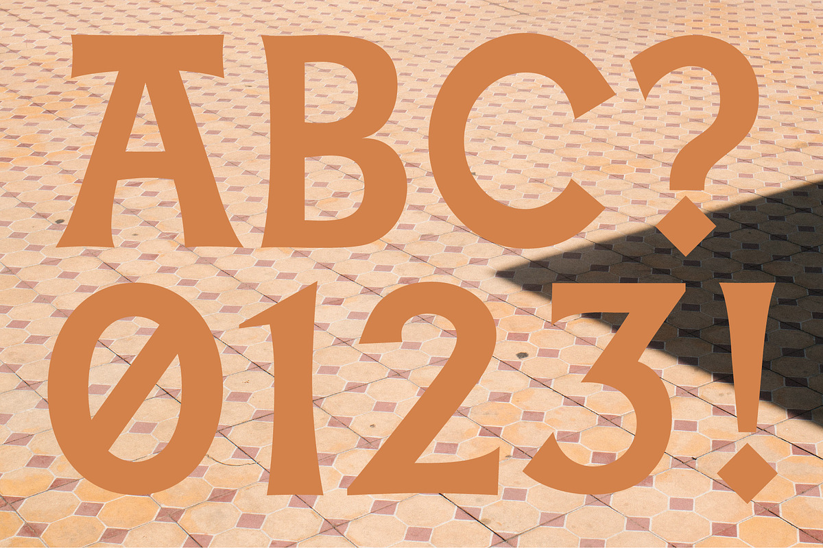 Las Flores - Mexican Font, a Serif Font by Tropical Type (Photo 7 of 11)