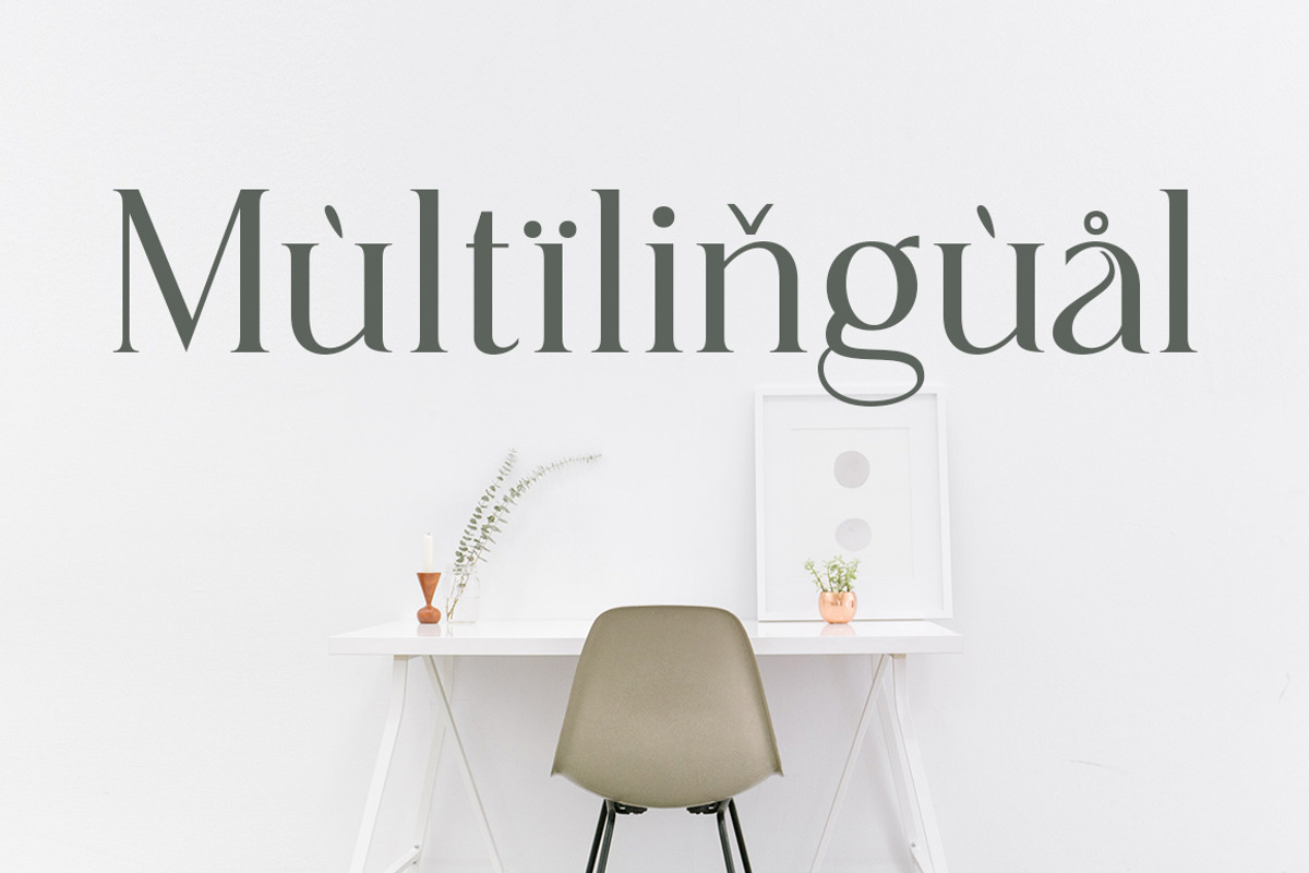 Misty Morning, a Serif Font by Funtype (Photo 5 of 15)