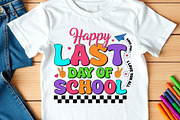 Happy Last Day of School Svg PNG, an Object Graphic by Digi_Design_World (Thumbnail 2 of 7)