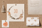 Dried flowers & wreaths, watercolor, an Illustration by Lore_V (Thumbnail 10 of 11)