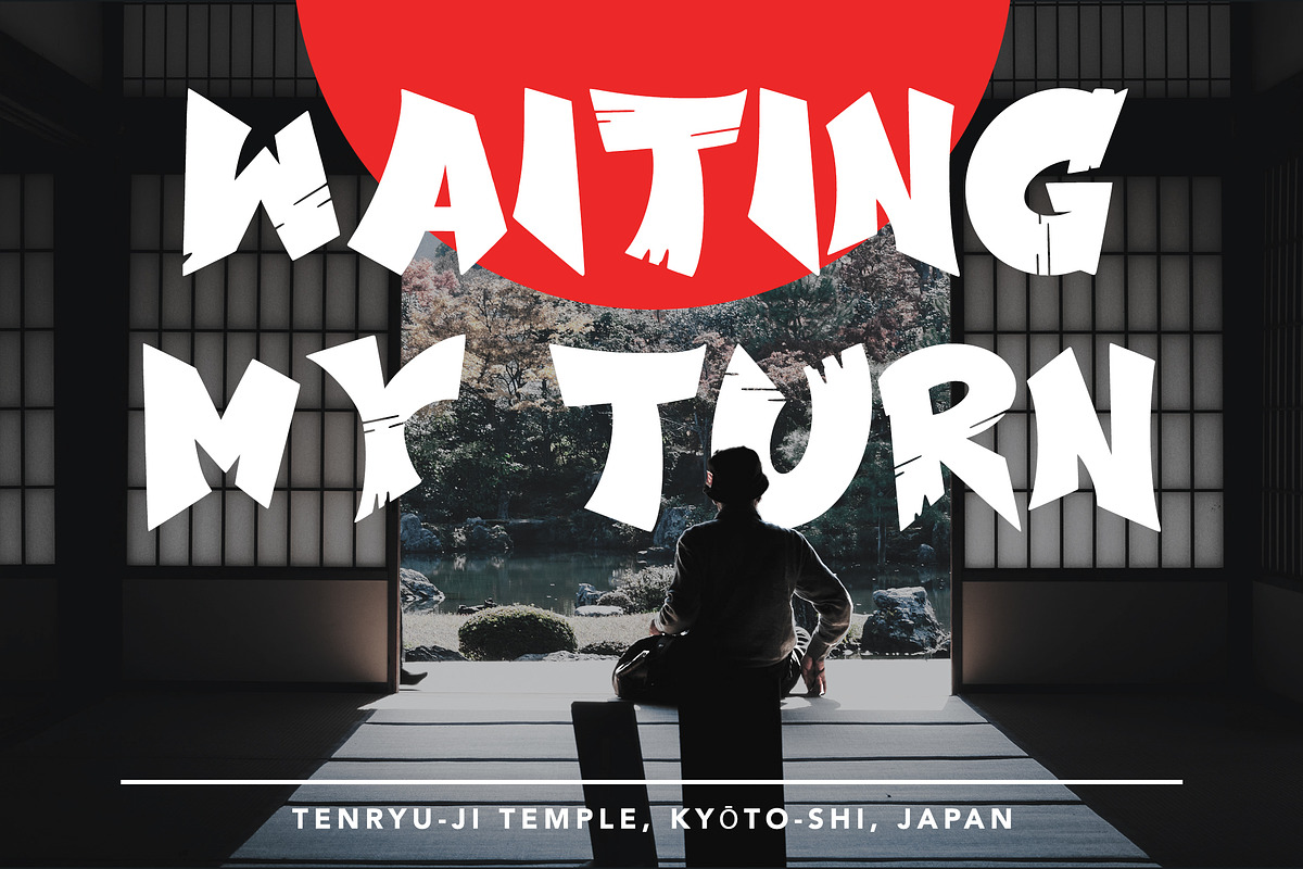 Shibuya Zone - Japanese Font Style, a Font by Arendxstudio (Photo 2 of 9)