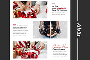 Christmas Instagram Puzzle Templates, a Social Media Template by illycreative (Thumbnail 4 of 6)