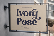 Floretta - Classy Retro Serif Font, a Serif Font by Font Liner (Thumbnail 7 of 10)