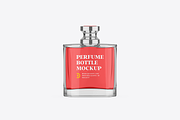 Perfume Bottle Mockup, a Product Mockup by UnicDesign (Thumbnail 3 of 3)