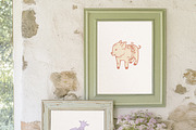 Village Romance - Whimsical Graphics, an Object Graphic by AnMark (Thumbnail 5 of 16)