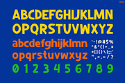 Reread, a Font by Pinisi ART (Thumbnail 2 of 10)
