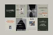 ZAVI | Social Media Kit (I), a Social Media Template by The Aesthetic Studio (Thumbnail 9 of 10)