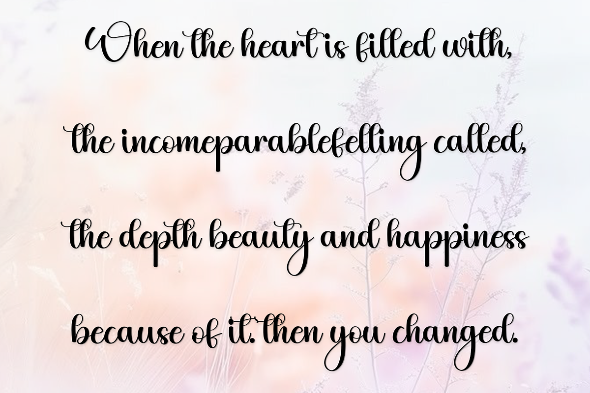 Barista, a Handwritten Font by InermediaSTUDIO (Photo 7 of 8)