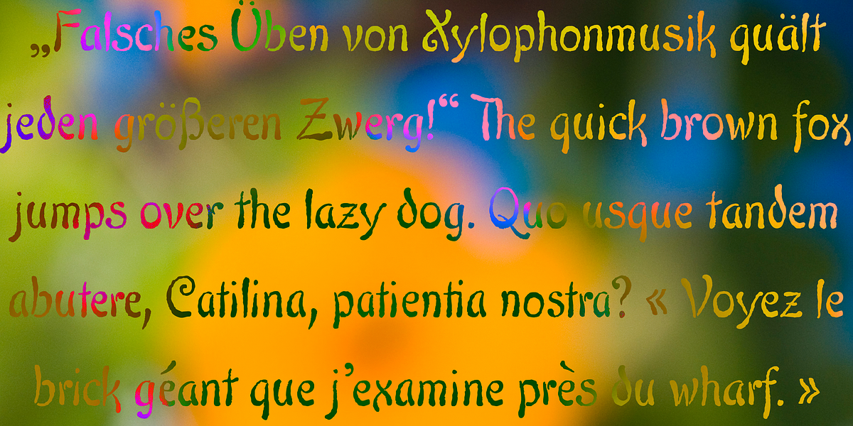 Facade Pro, a Font by ingoFonts (Photo 10 of 10)