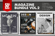 Magazine Bundle 2, a Magazine Template by Luuqas Design (Thumbnail 1 of 5)