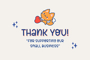 Fox Whisper 3 Font Style, a Handwritten Font by Fox7 By Rattana (Thumbnail 11 of 11)