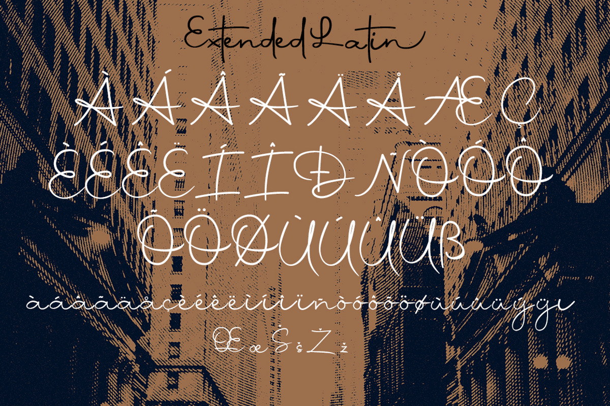 Abretha Elegant Fonts, a Script Font by Beka Studio (Photo 9 of 10)