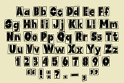 Punk Rock Show, a Handwritten Font by Loudoun Design Co. (Thumbnail 4 of 7)