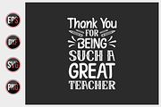Teacher typographic svg bundle., a Graphic by Uniquesvg99 (Thumbnail 9 of 16)