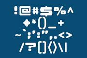 Cybernetik - Futuristic Y2K Font, a Sans Serif Font by HipFonts (Thumbnail 6 of 9)
