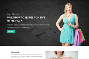 Edwin - Responsive HTML Template