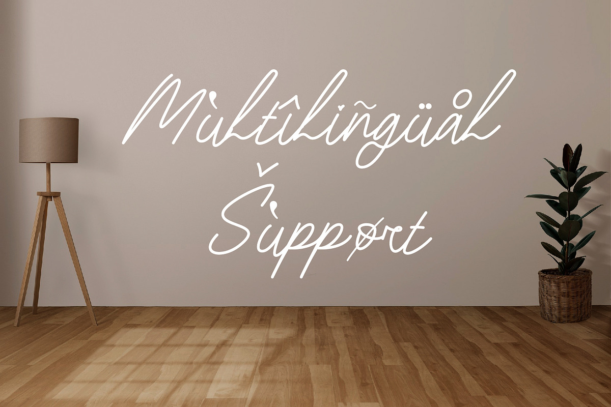 Grellina, a Script Font by Rishsketch (Photo 3 of 13)