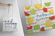 Realistic Tote Bag Mockup, a Product Mockup by Graphic Xtreme (Thumbnail 1 of 4)