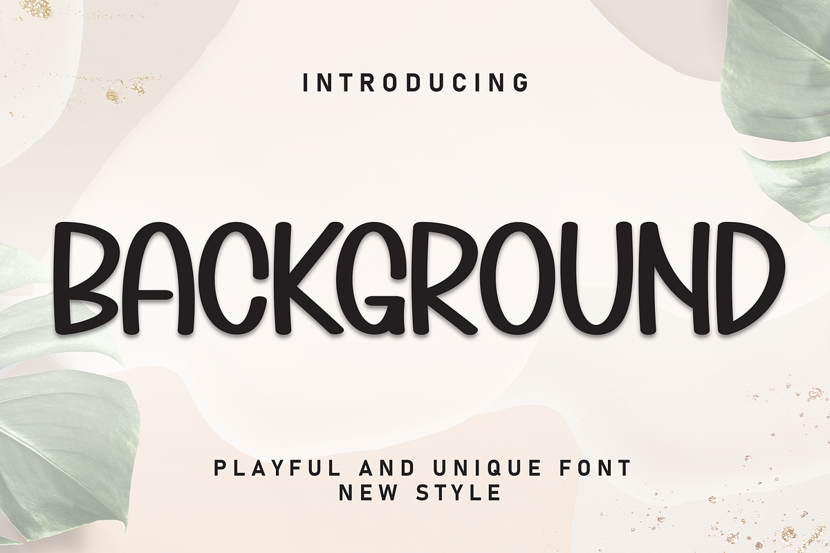 Background | Script Font, a Script Font by Scratchones (Photo 1 of 8)