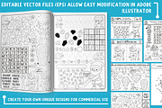 Dwarf coloring games and activities, an Education Illustration by Lexi Claus (Thumbnail 15 of 16)
