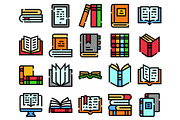 Books reading education knowledge, an Object Graphic by pikepicture (Thumbnail 2 of 3)