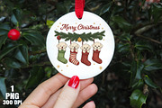 Funny Christmas Dog PNG, an Illustration by Daily.Designs (Thumbnail 7 of 10)