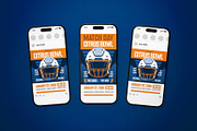 Citrus Bowl Event Flyer Set, a Flyer Template by The Good Store (Thumbnail 2 of 2)