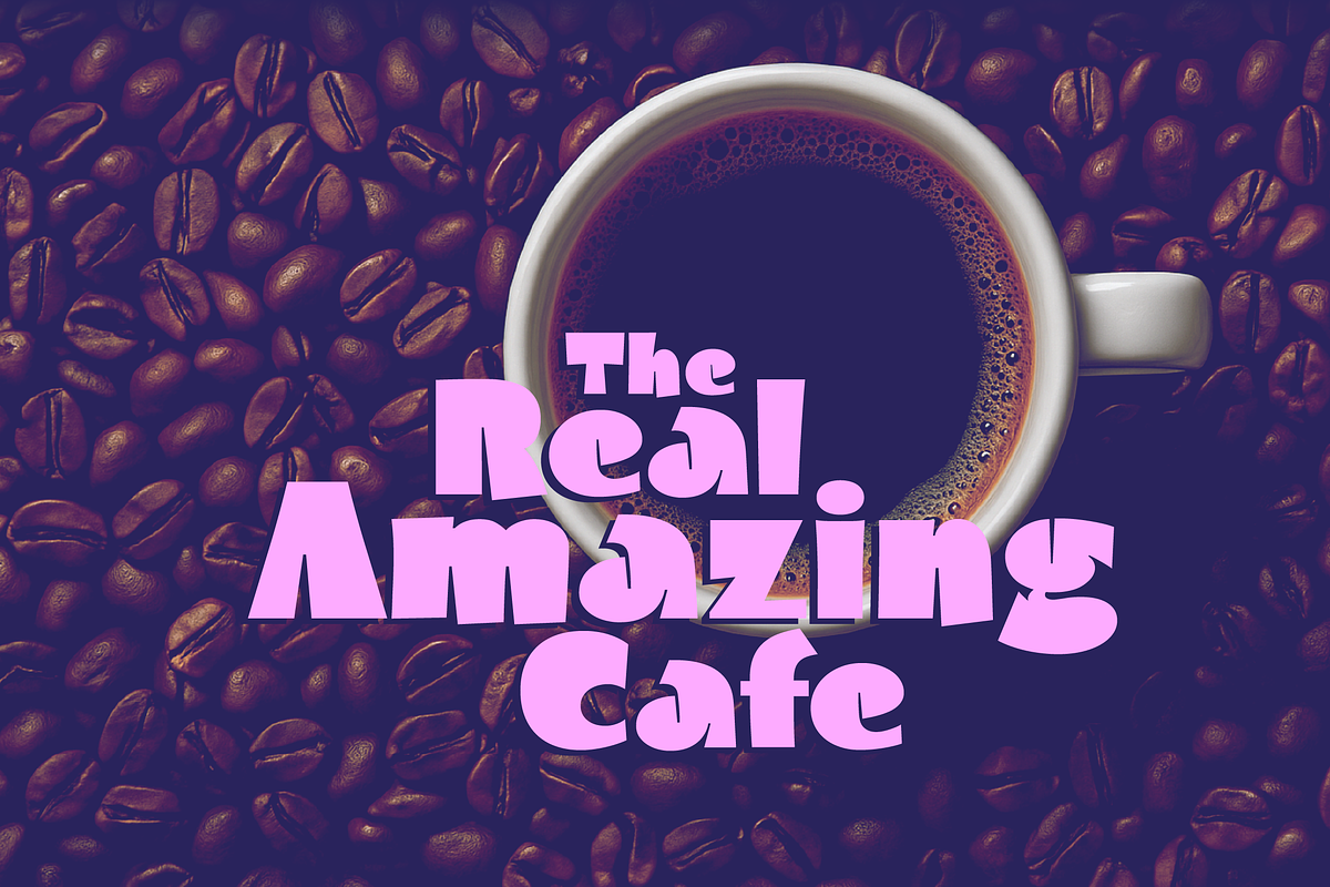 Serendipi - Heavy Headliner, a Sans Serif Font by TypeFaith Fonts (Photo 8 of 13)