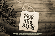 Luna Bloom - Classic Retro Vintage, a Serif Font by Annivers Type (Thumbnail 5 of 10)