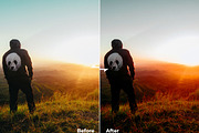 Nice Sunset (Actions & Presets), an Action Add-On by Artlogs x Modaldesain (Thumbnail 2 of 4)