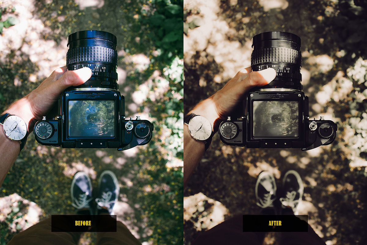 Analog Film Lightroom Presets, an Action Add-On by Lavinsky Art Store (Photo 5 of 12)